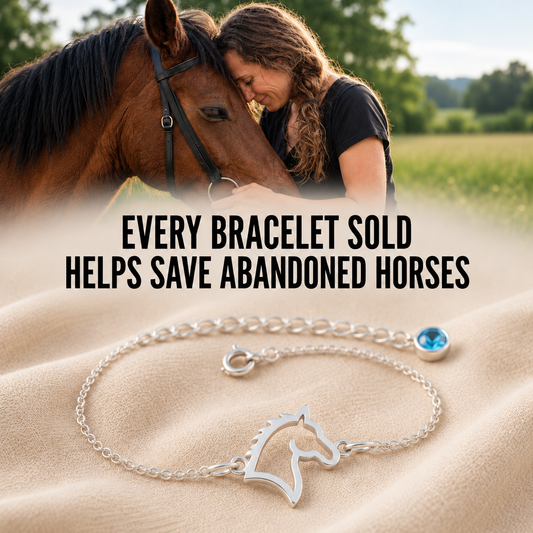Save a Horse Bracelet