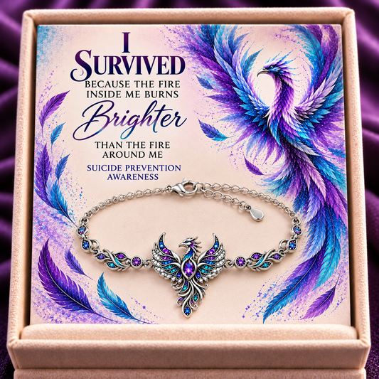 I Survived Phoenix Bracelet