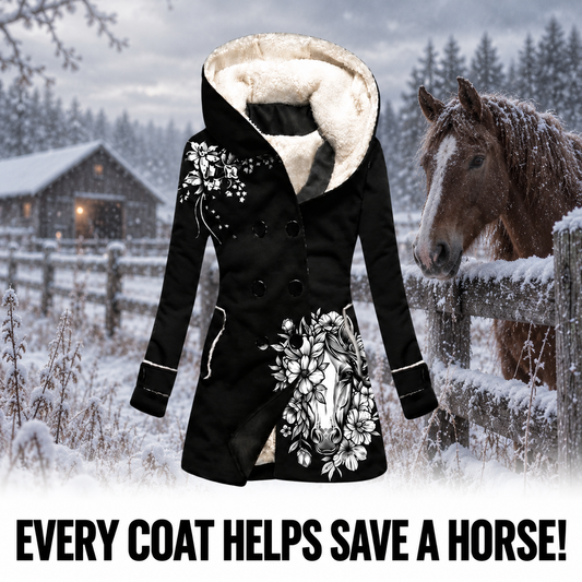 Women's Horse Winter Coat