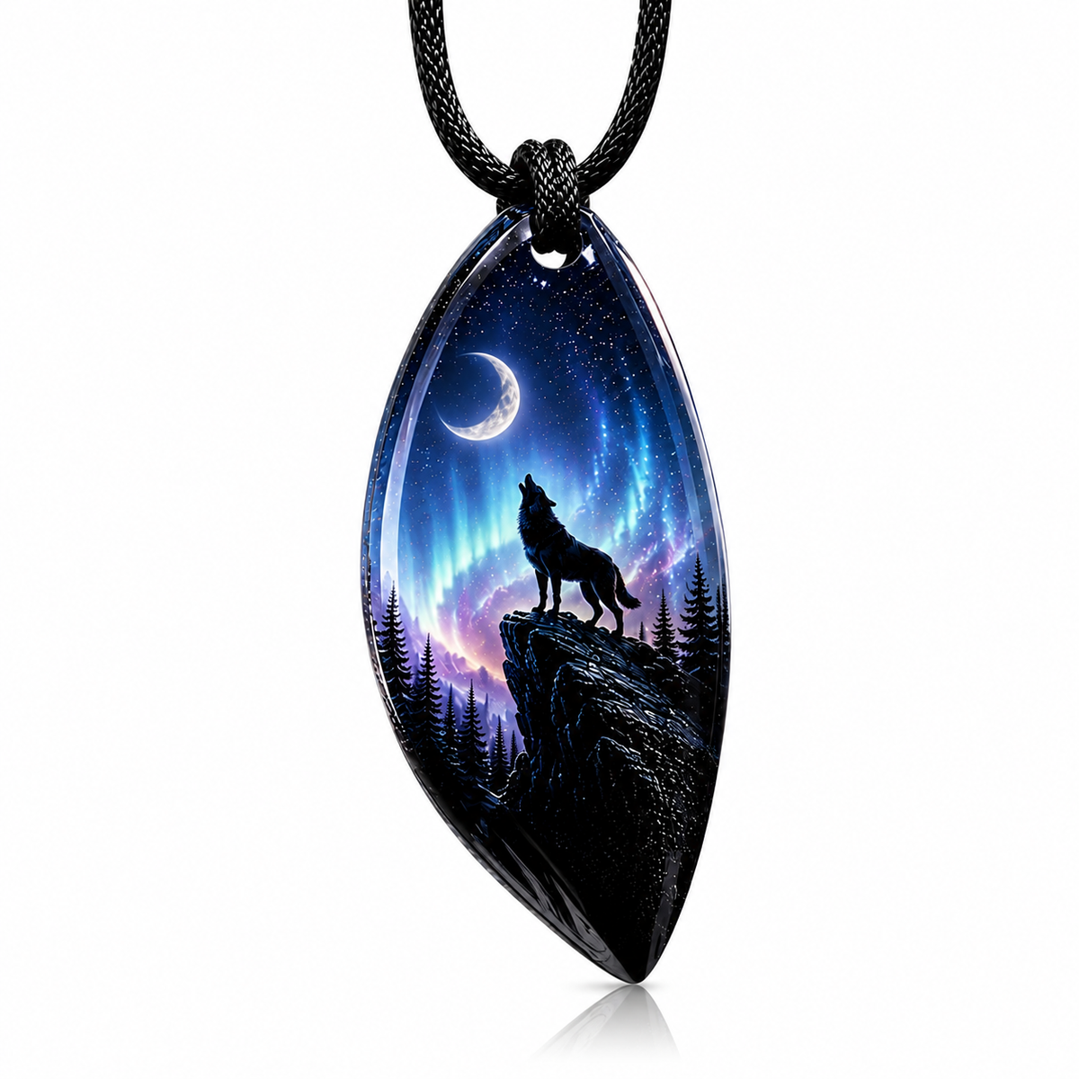 Save The Wolves Necklace