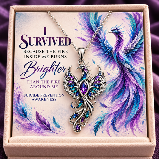 I Survived Phoenix Necklace