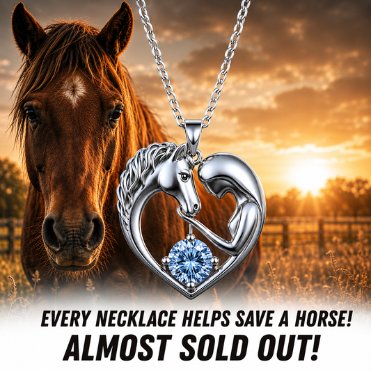 Horse Mission Necklace (925Sterling Silver)