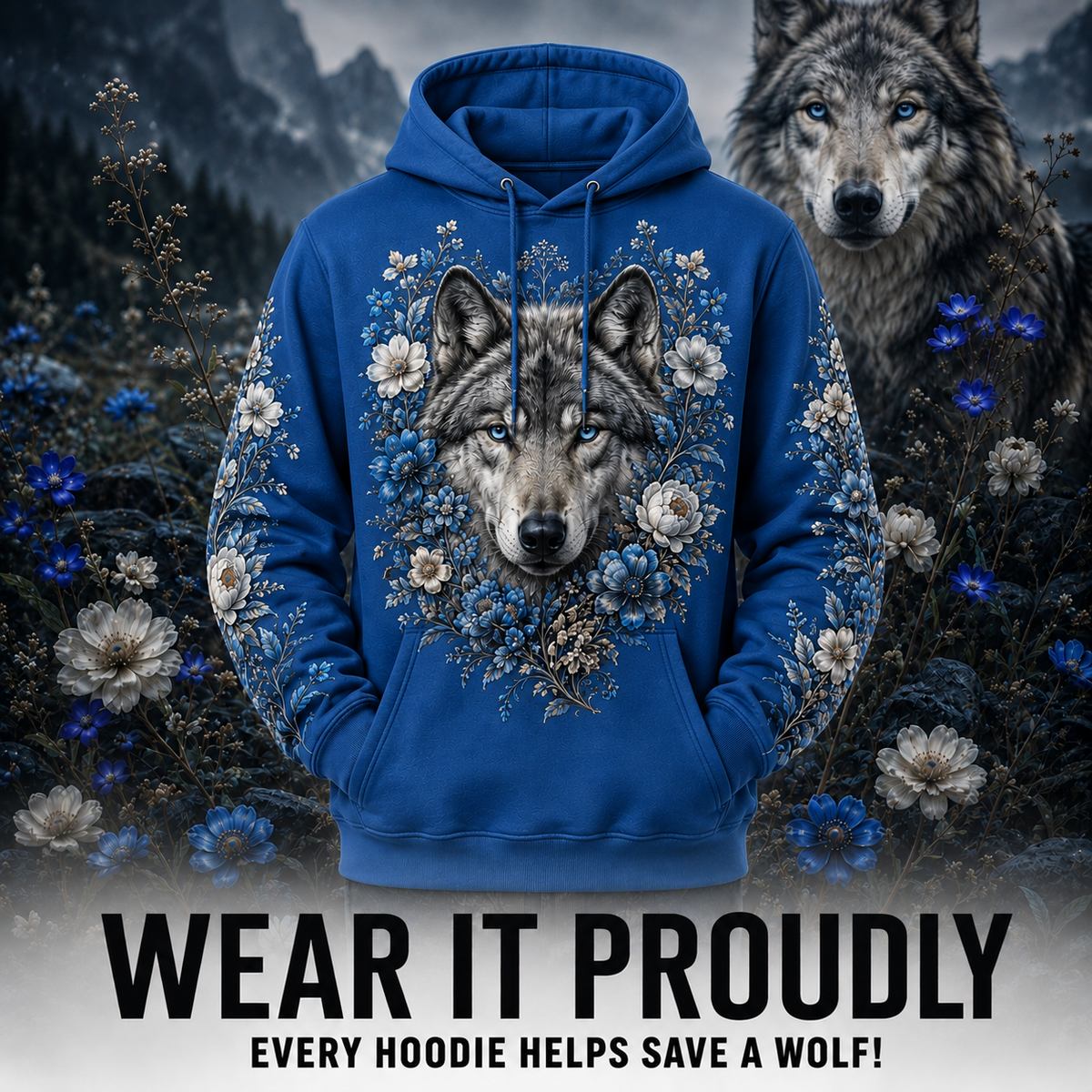 The Wolf Mission Hoodie