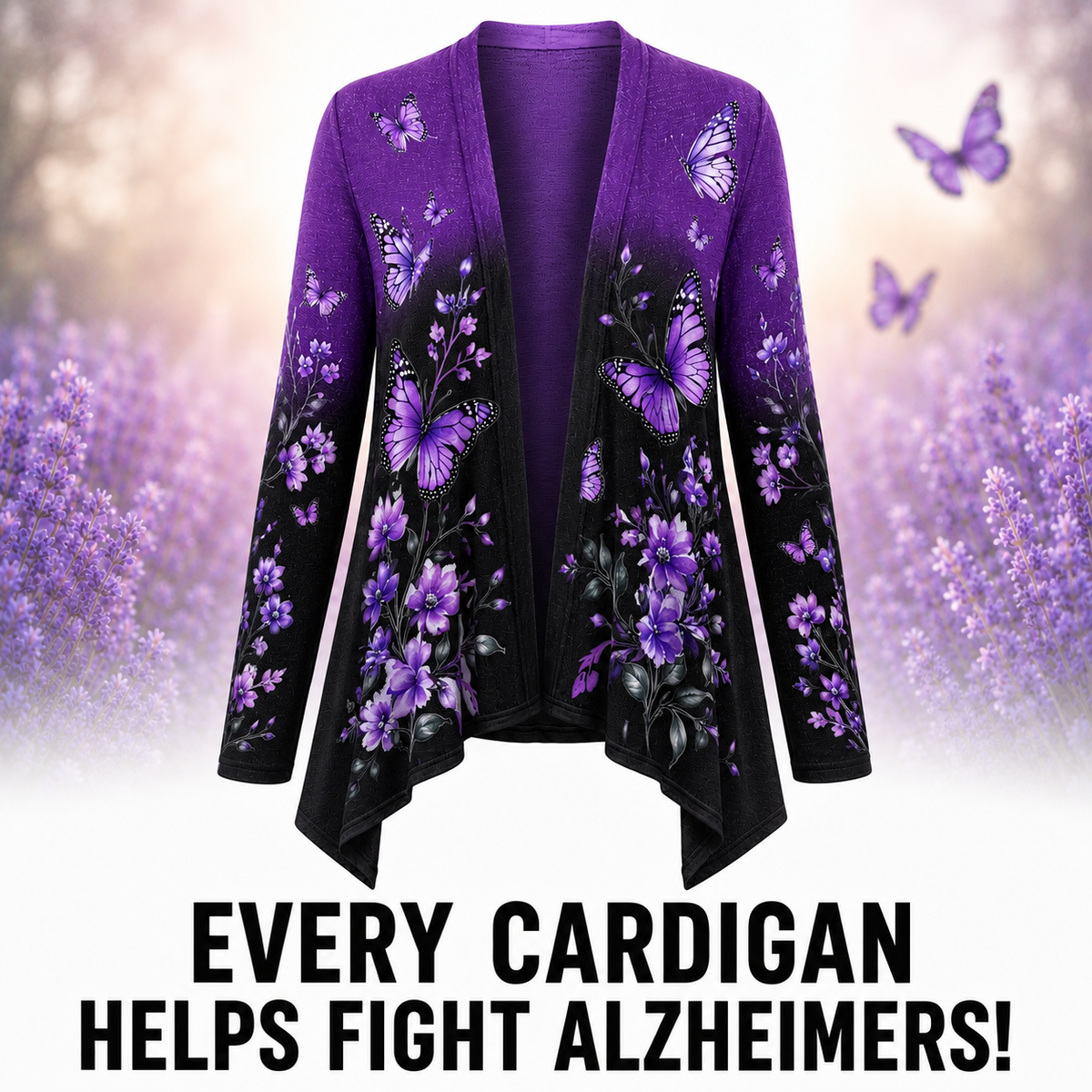 Butterfly Summer Cardigan
