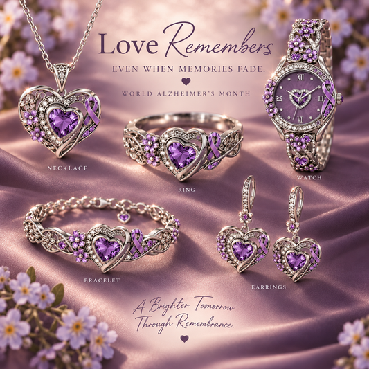 Love Remembers™ Alzheimer’s Awareness 5-Piece Set
