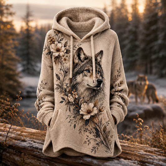 Wolf Mission Hoodie