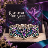 Suicide Prevention Awareness Rise From The Ashes Ring