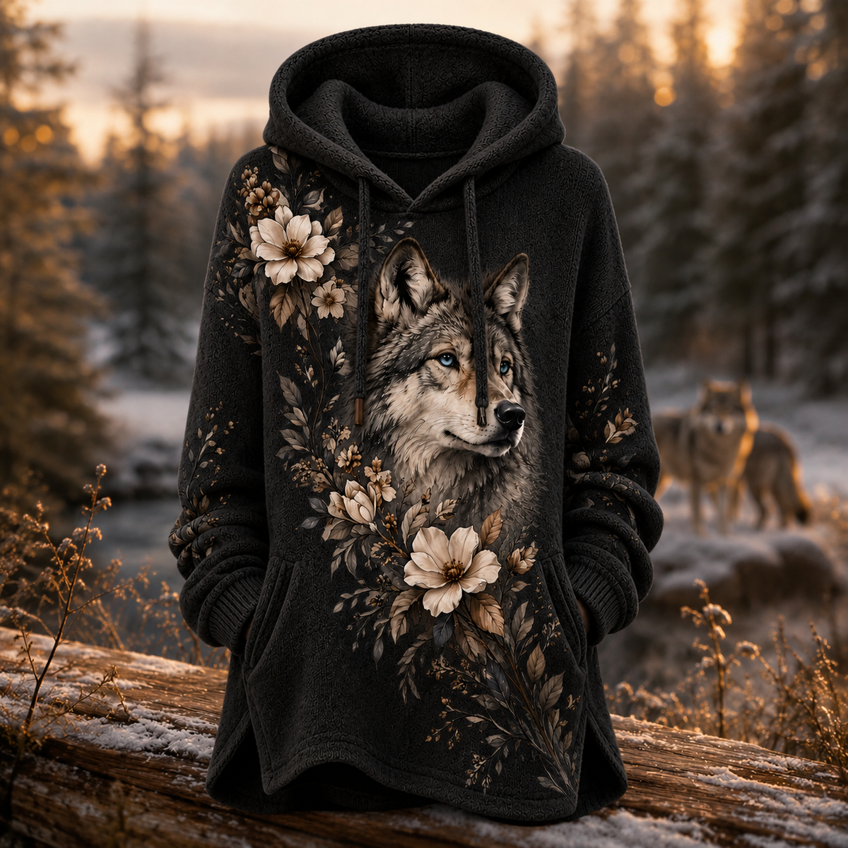 Wolf Mission Hoodie