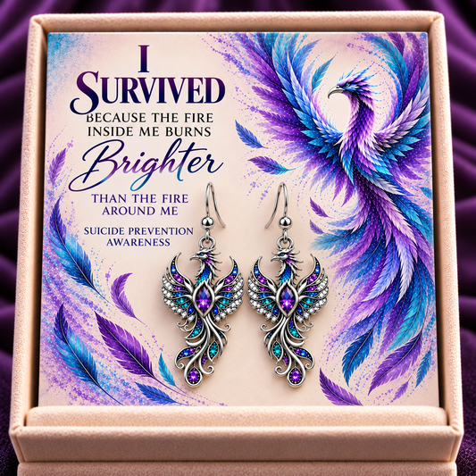 I Survived Phoenix Earrings