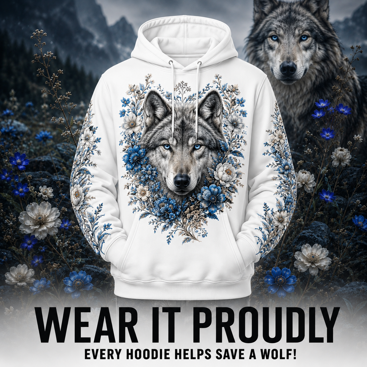 The Wolf Mission Hoodie