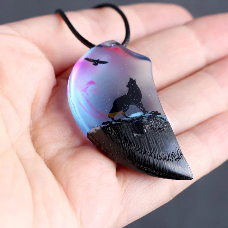 Wolf Mission Necklace (BUY 1 GET 1 FREE)