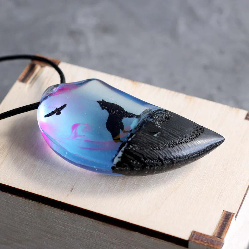 Wolf Mission Necklace (BUY 1 GET 1 FREE)