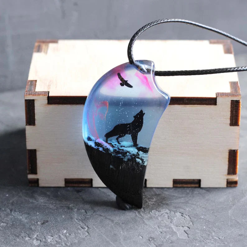 Wolf Mission Necklace (BUY 1 GET 1 FREE)