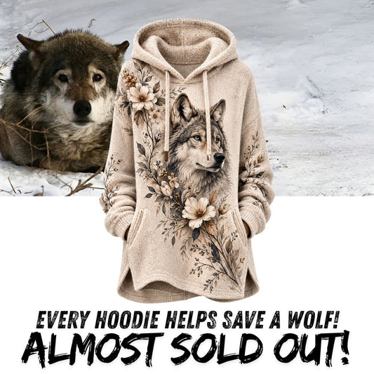 Wolf Mission Hoodie