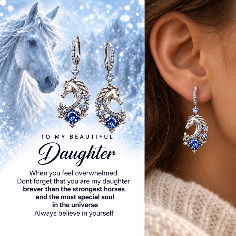 To My Beautiful Daughter™ Horse Keepsake